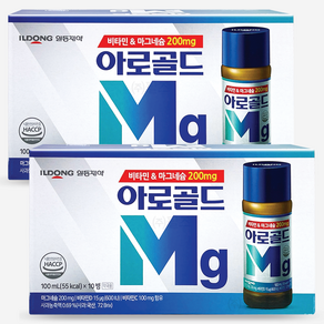 일동제약 아로골드 Mg 마그네슘 x 50병, 100ml, 20개