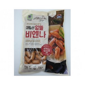 알뜰비엔나 사조대림 1kg 냉장, 1개