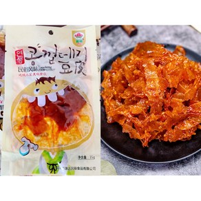 연변콩껍데기반찬 인조고기 doupi 35gx10개, 35g, 10개