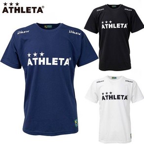 아슬레타 클래식 로고 반팔 티셔츠 축구 유니폼 Athleta 03015