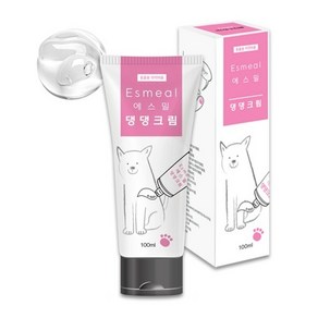 에스밀 (댕댕크림) 반려동물 저자극 재활 / 마사지 / 통증완화 크림, 1개