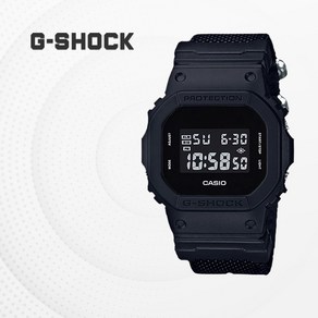 지샥 G-SHOCK 패션시계 군인 군용 전자 남성 남자 나토 밴드 손목시계 DW-5600BBN-1