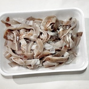 어부백서 세절 오징어 (다리포함) 300g 1팩