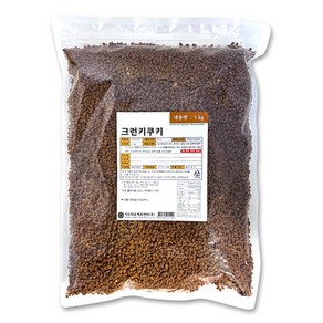 크런키쿠키 1kg/초코/크런키/쿠키/크런치/초코칩/초콜릿/초콜렛/음료/커피/토핑/오레오/프라페/제과/제빵