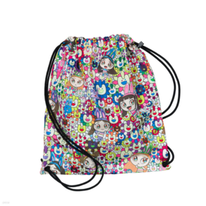 [미개봉새제품]뉴진스(Newjeans) - Supernatural [NJ X MURAKAMI Drawstring Bag ver.]