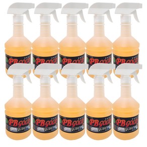 정품 피비 골드 본품 680ml 10개 다목적세정제 PBGOLD 렌지후드 기름때 찌든때 제거 욕실 PB1 좋은세상협동조합, 정품 피비 골드 본품 680ml 10개 다목적세정제 P