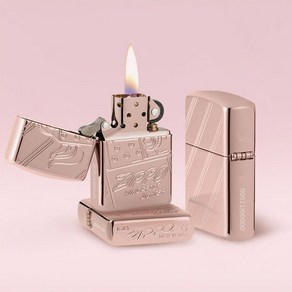 ZIPPO 지포라이터 48768 SCRIPT LOGO COLLECTIBLE 오일포함