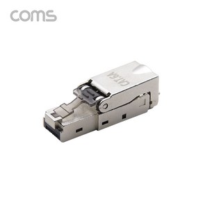 XB270 컴스 RJ45 CAT6 A 모듈러 커넥터 STP 키스톤 잭, 상세내용표시, 10개