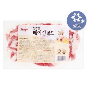 진주햄 베이컨 골드 파지 1000g/냉동, 1개, 1kg