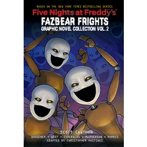 (영문도서) Five Nights at Feddy's: Fazbea Fights Gaphic Novel Collection Vol. 2 Hadcove, Gaphix, English, 9781338792720