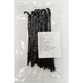 bon vanilla 마다가스카르 프리미엄 바닐라빈 50g