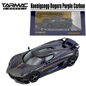 Tamac Woks 1/64 Regea 스페셜 에디션 3552 합금 모터 자동차 다이캐스트 금속 모델, 01 Koenigsegg Regea, 1개