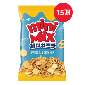 삼진 미니믹스 체다치즈맛 65g x 15개