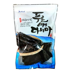 [대해푸드] 기장산 두꺼운 자른다시마 200g, 1개