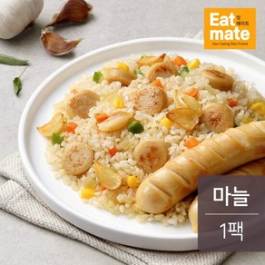 [랭킹닭컴] 잇메이트 닭가슴살 소시지볶음밥 마늘맛 200g(1팩), 5개, 200g