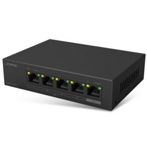 EFM ipTIME PoE405 (PoE 4+기가 1) 5포트 스위칭 허브