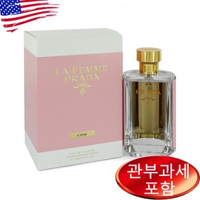 Pada La Femme Leau 3.4 oz WOMEN 프라다, 100ml, 1개