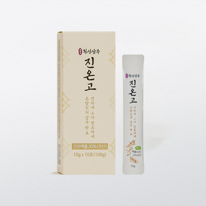 횡성삽주 진온고 10  삽주 식품 백출 강원도 횡성 특산물, 1개, 100g