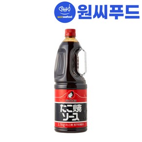 원씨푸드 오타후쿠 야끼소바 소스 2.2kg