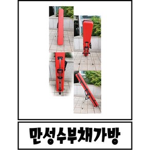 만성수 부채 가방, 1개