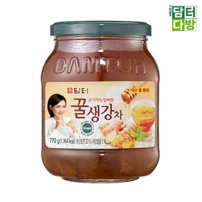 [청년과농부] 생강꿀청 꿀생강청 담터 770g 꿀생강차(절편), 1개입, 1개