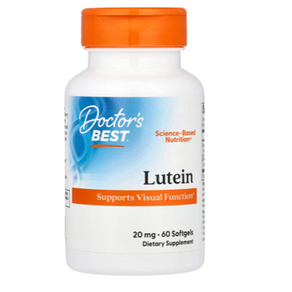 닥터스베스트 Lutein with Lutemax 20mg 60소프트젤, 60정, 1개