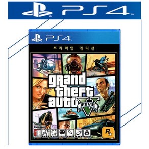 새상품 플스4 PS4 GTA5 프리미엄 에디션 정식발매 한글판 플레이스테이션4 게임CD