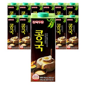 블루존 삼육두유 콩국 950ml x 12팩