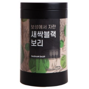 대한다업 보성에서 자란 새싹블랙보리, 1개, 80g