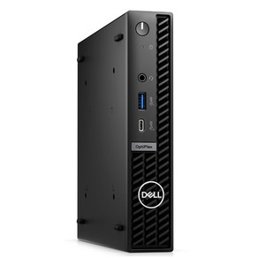 Dell 옵티플렉스 7020 MFF 미니PC i5-14500T, 256GB, 8GB, 블랙, Linux, MFF i5+14500T