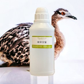 [더위치] [더위치] 에뮤오일 500ml 타조오일 Ostich Oi Emu, 1개