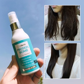 단백질 수분 곱슬 머리 미용실 컬크림 컬링 볼륨 실크90% 헤어에센스, 100ml, 1개