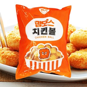 푸드드림 맘모스 순살닭강정 치킨볼 간식 캠핑 분식 2kg