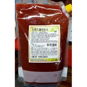 무배_시아스 살사소스 2Kg 업소용, 1개