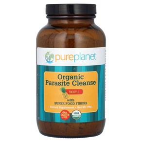 Pure Planet 유기농 parasite Cleanse 파인애플 174g