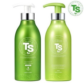 올뉴 TS 샴푸 500g + 올리브 TS 트리트먼트 500ml, 올뉴 TS 샴푸 500g + 올리브 TS 트리트먼트 5, 1개