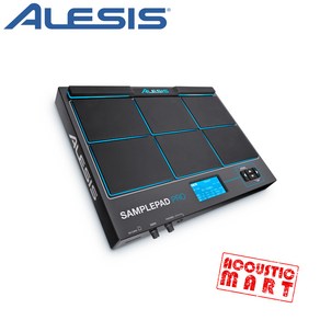 알레시스 ALESIS Sample Pad Po 전자드럼 멀티패드, 1개