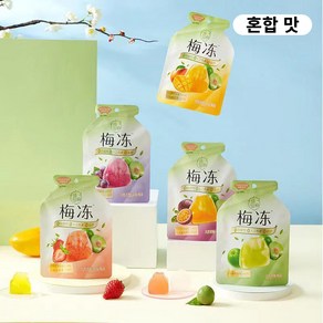 짜먹는곤약젤리 다양한 맛 가능곤약젤리 곤약젤리파우치, 500g, 23개