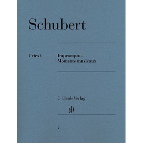 Schubet - Impomptus And Moments Musicaux 슈베르트 - 즉흥곡 악흥의 순간 Henle 헨레