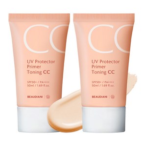 뷰디아니 UV 프로텍터 프라이머 토닝 CC크림 SPF50+ PA++++ 50ml