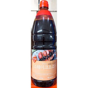 스테이크소스(이츠웰 1.8L PET) X6, 1개