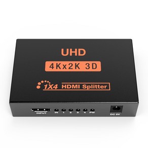 4K 고해상도 HDMI 4포트 분배기 NEXT 514SP4K, 1개