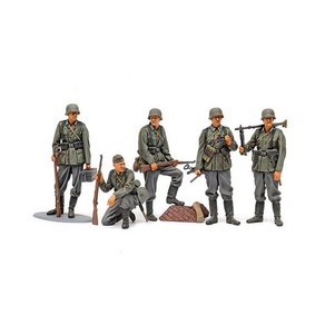 타미야 프라모델밀리터리 [35371] 1/35 Geman Infanty Mid-WWII, 1개