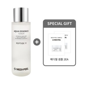 [메디필] 펩타이드 9 아쿠아 에센스 토너 + 메디필 샘플 2ea [정품], 250ml