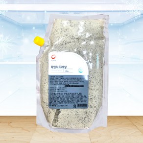 냉장 소스공방 흑임자드레싱 2kg, 1개