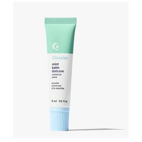 글로시에 Glossier 밤 닷컴 립 민트 15ml