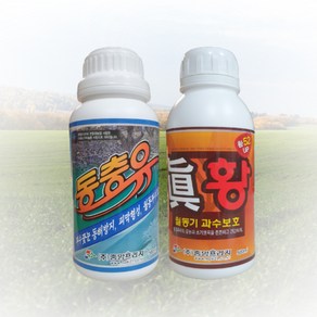 기계유제 동충유 500ml 유황 비료 진황 500ml 선택/월동유 과수 살충 석회보르도 액 황산동 사과 감귤 블루베리 배, 02. 동충유 500ml, 1개