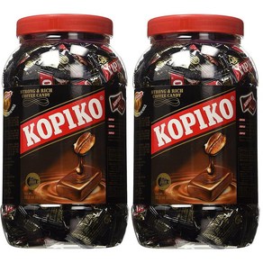 Kopiko Stong Rich Coffee Candy 코피코 스트롱 리치 커피 캔디 사탕 28.2oz(800g) 2팩, 800g, 2개