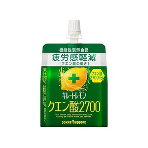 포카삿포로 킬레몬쿠엔산 2700젤리- 165g, 1g, 1개