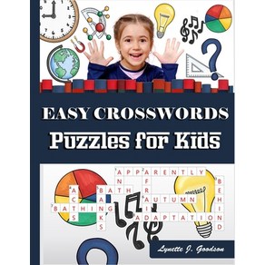 (영문도서) Easy Cosswod Puzzles fo Kids: 101 Cosswod Easy Puzzle Books Papeback, Independently Published, English, 9798529628690